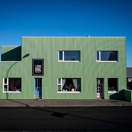 Sjávarborg Stykkishólmur Exterior foto
