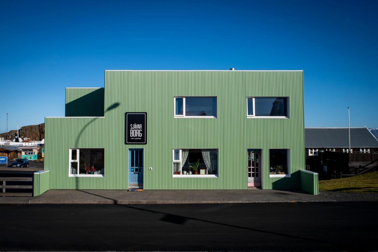 Sjávarborg Stykkishólmur Exterior foto
