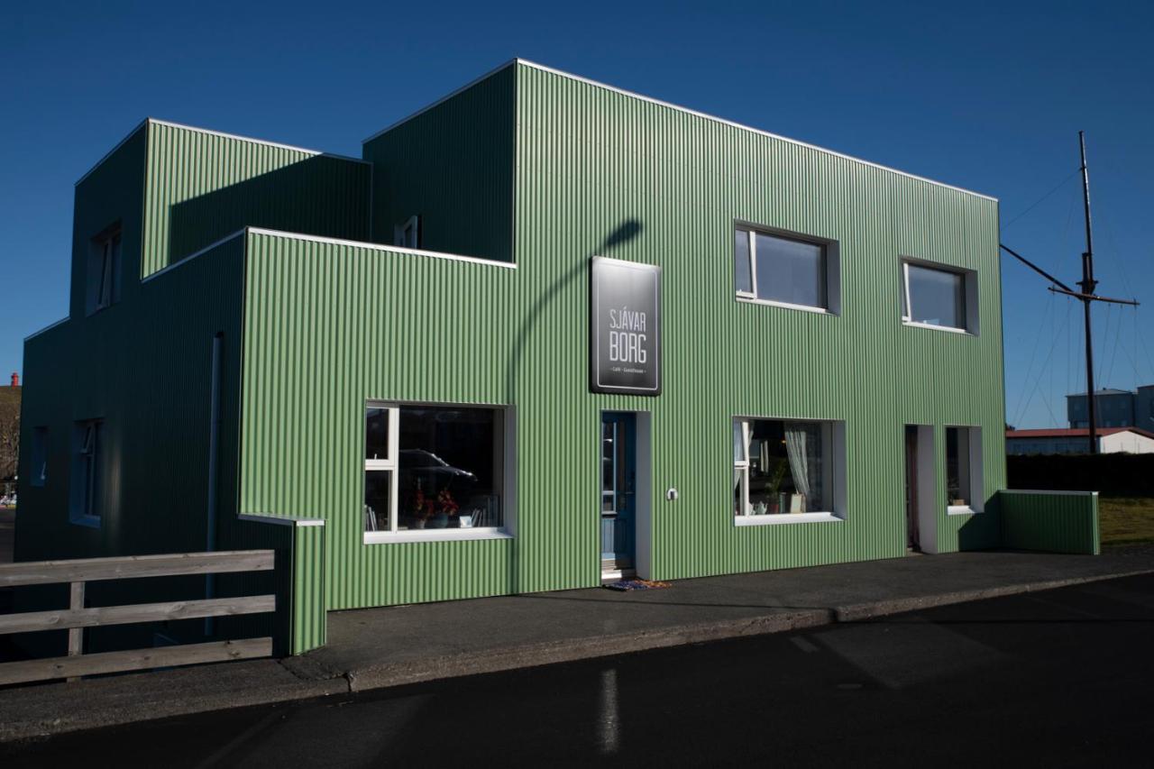 Sjávarborg Stykkishólmur Exterior foto