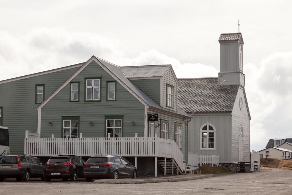 Sjávarborg Stykkishólmur Exterior foto