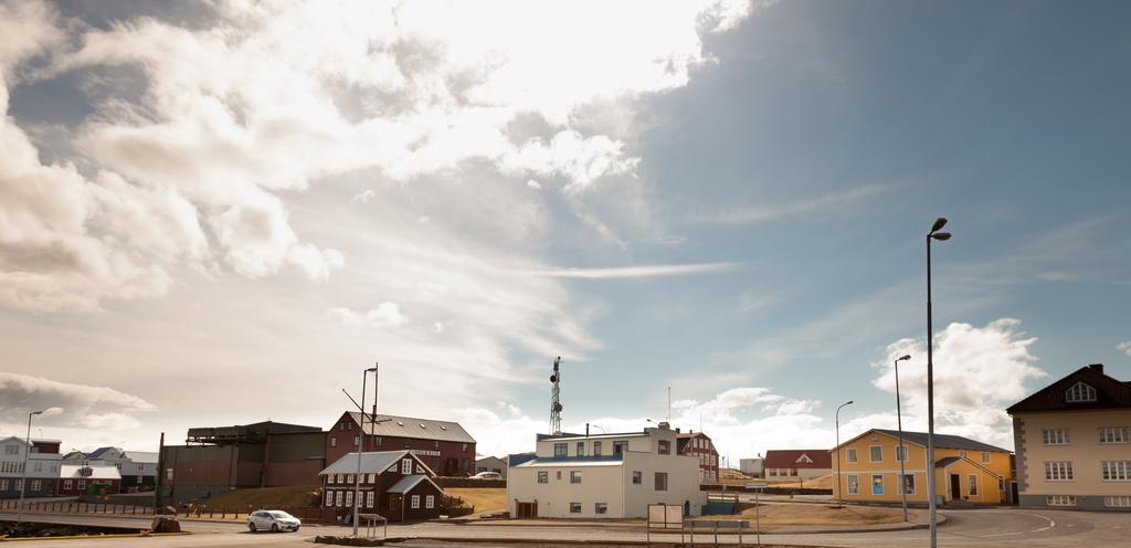 Sjávarborg Stykkishólmur Exterior foto